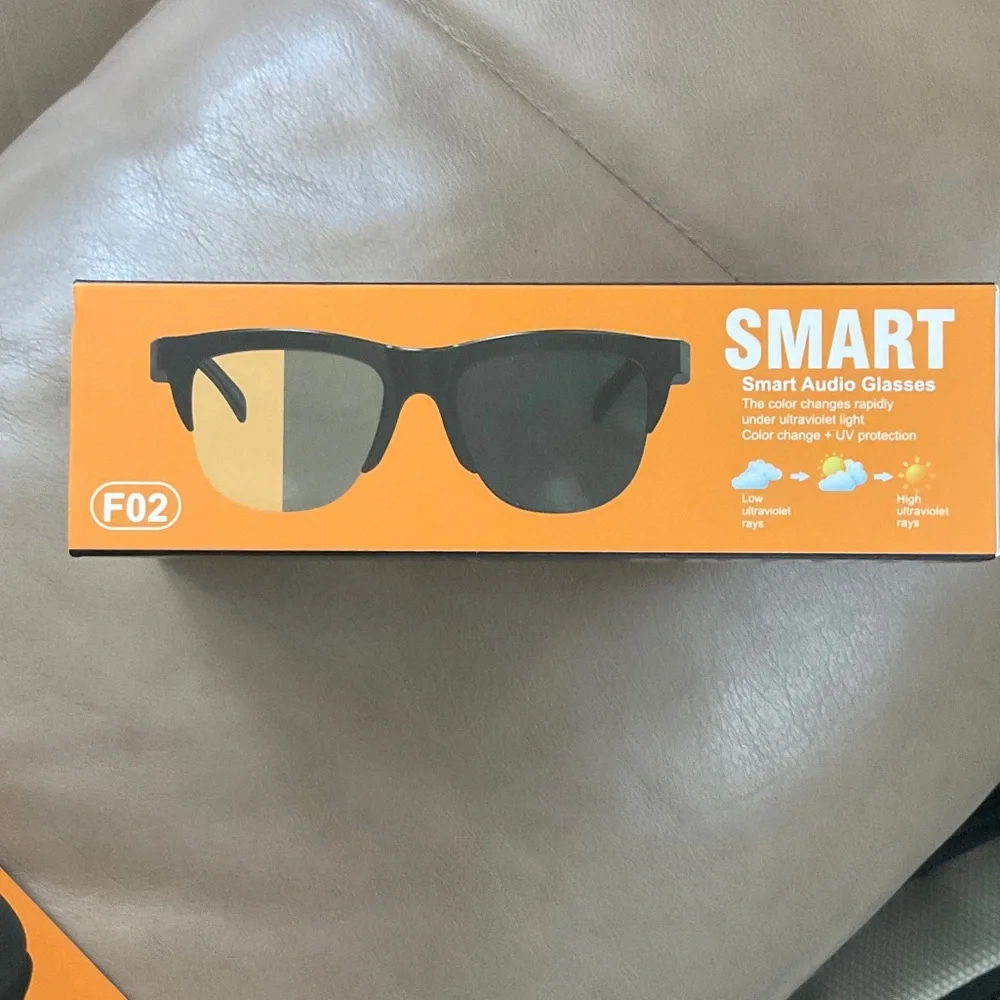 Smart Audio Glasses with UV Protection